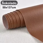 Klijuojamas pleistras odiniams baldams (50x137cm)