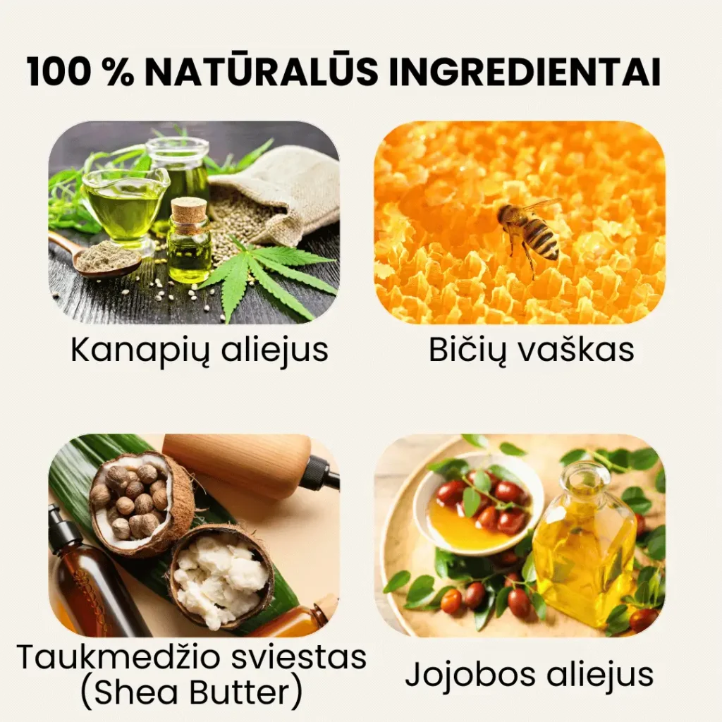 Odos atnaujinimo vaškas baldams ir interjerui – 100g + šepetėlis Odos atnaujinimo vaškas baldams su šepetėliu